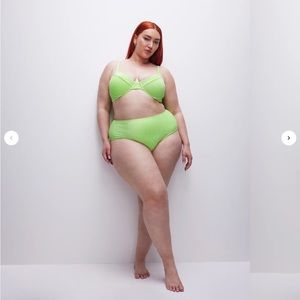 Good American Sparkle Swim Brief